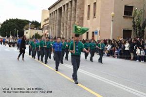 205- Rhodes- Defile Dodecanese grec